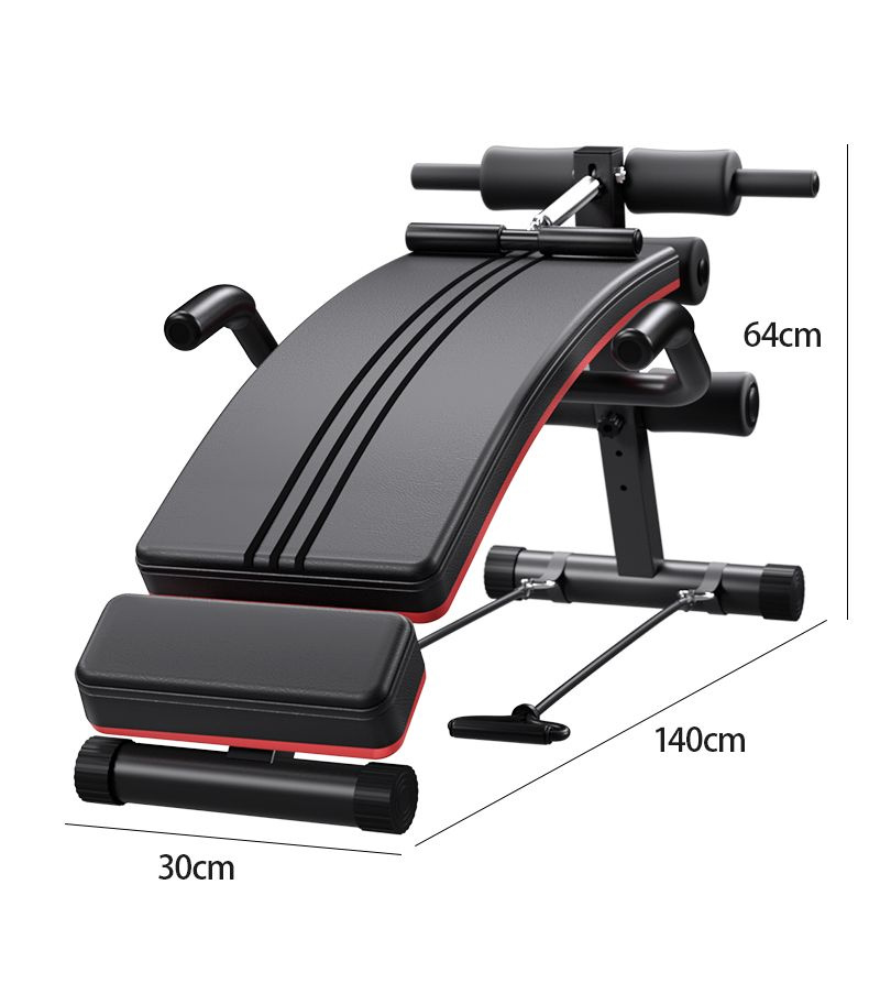 Скамья спортивная для пресса наклонная купить на OZON по низкой цене ...