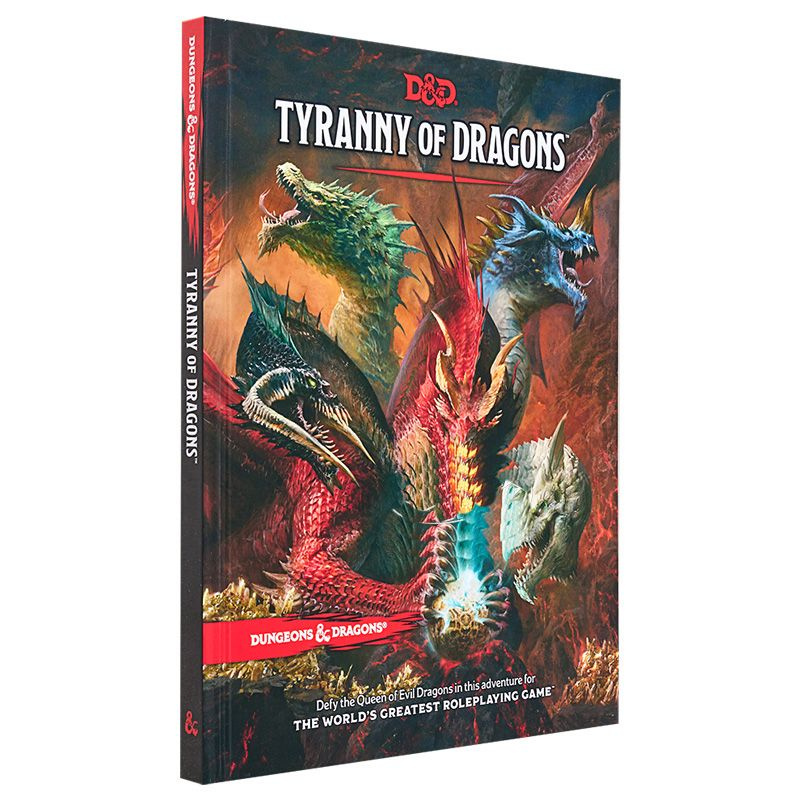 Английский оригинал: Dungeons & Dragons Tyranny of Dragons #1