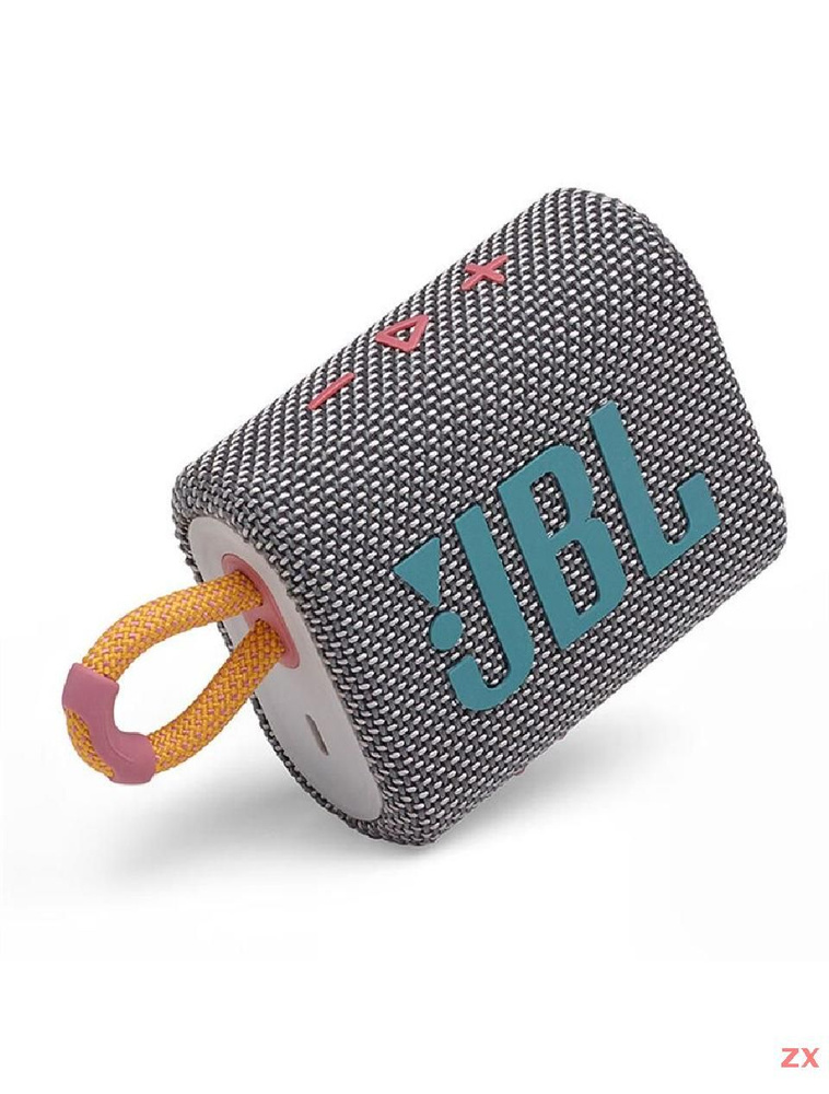 Умный динамик,JBL GO3,серый - купить по выгодной цене в интернет ...