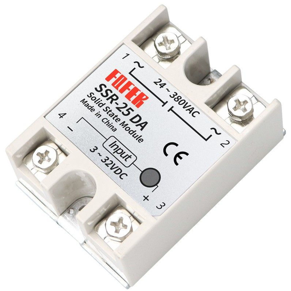 Твердотельное реле FQFER SSR-25DA - купить по выгодной цене в интернет ...