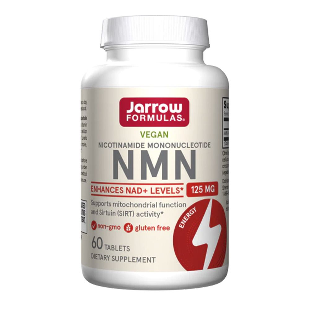 Бад Никотинамид мононуклеотид 125 мг, Jarrow Formulas Nicotinamide ...