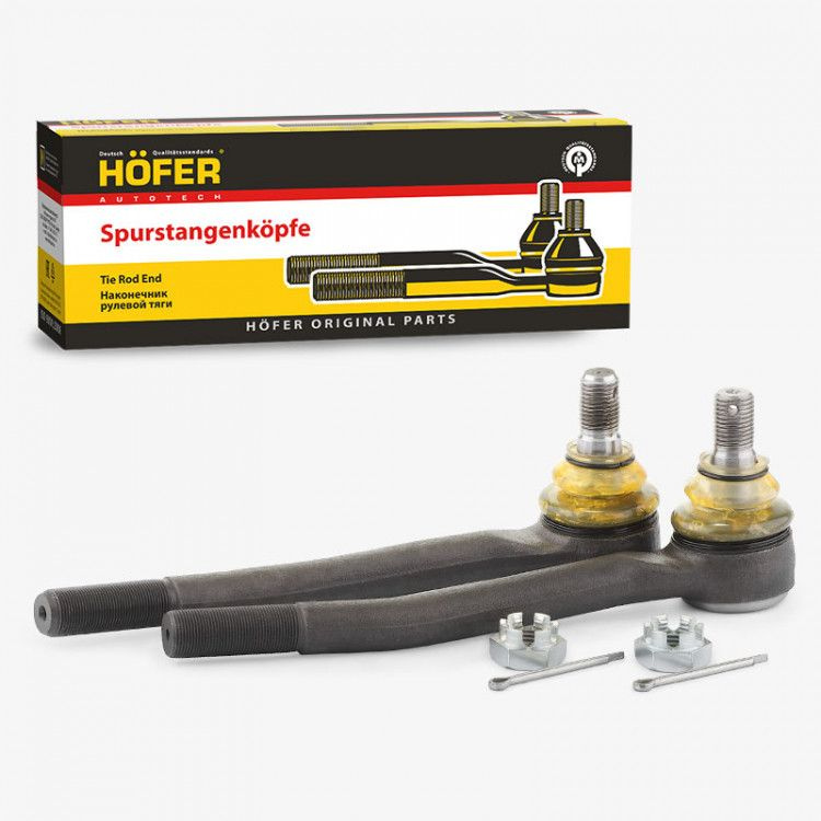 Наконечники рулевых тяг ВАЗ 2101 внутренние правый/левый HOFER HF812003 ...