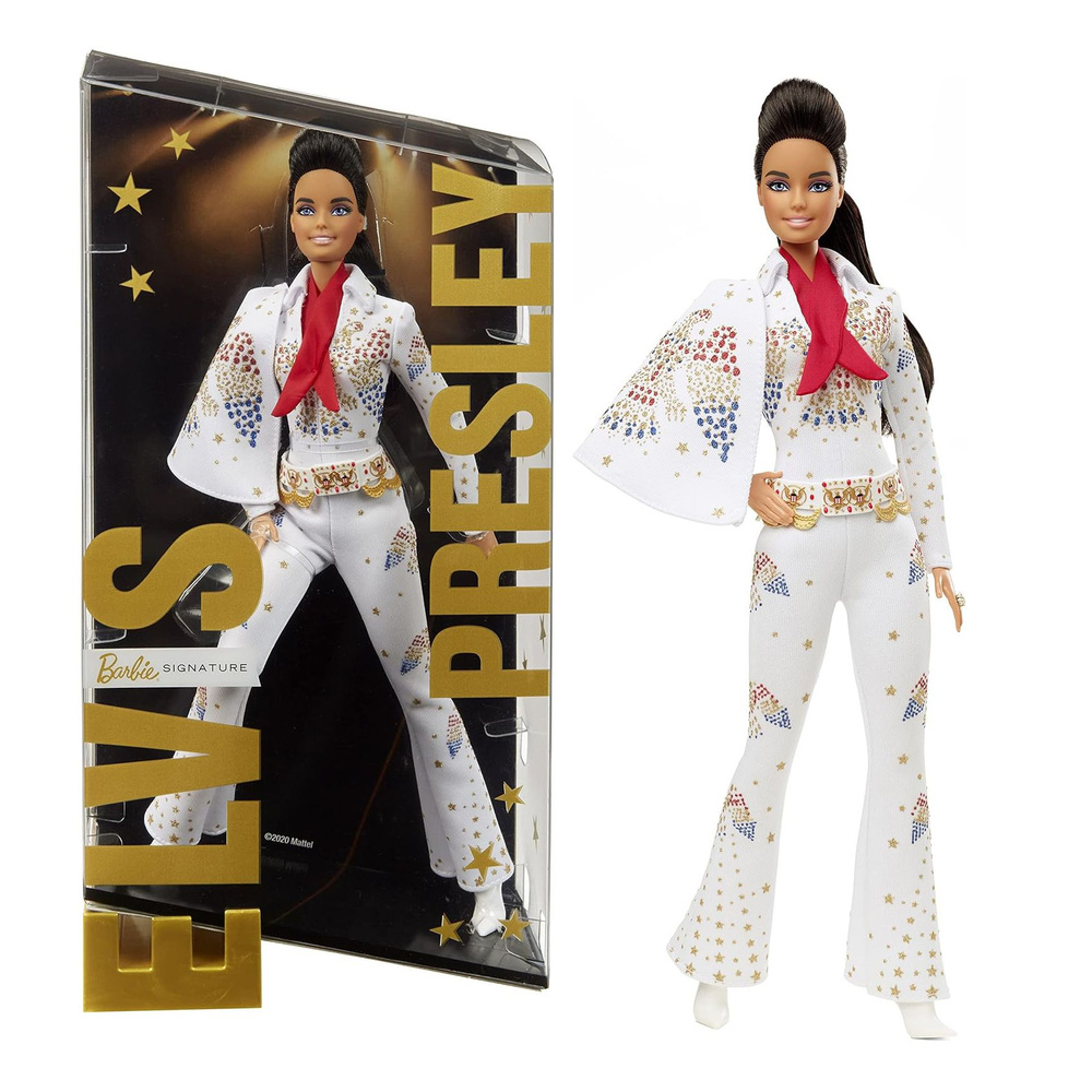 Кукла Mattel Barbie Signature, Elvis Presley, GTJ95 #1