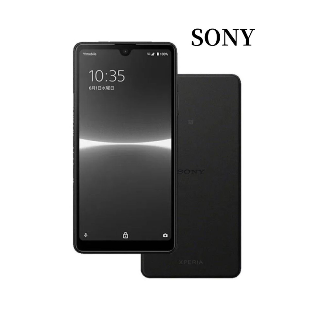 Sony Смартфон Xperia Ace III 5G /Русский/Google Play/ NFC/HDR/4K/ Global  4/64 ГБ, черный