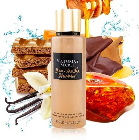 Victoria's Secret "Bare Vanilla Shimmer" Спрей парфюмированный для тела ...