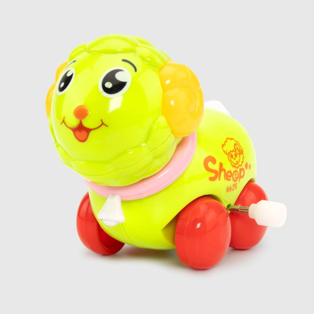 Заводная игрушка КНР "Барашек", пластик, 200002363 (802778) #1