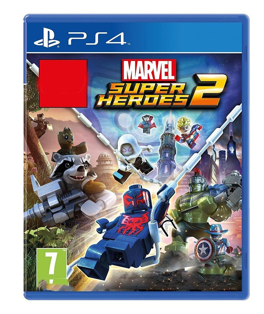 Lego marvel super heroes 5 on sale