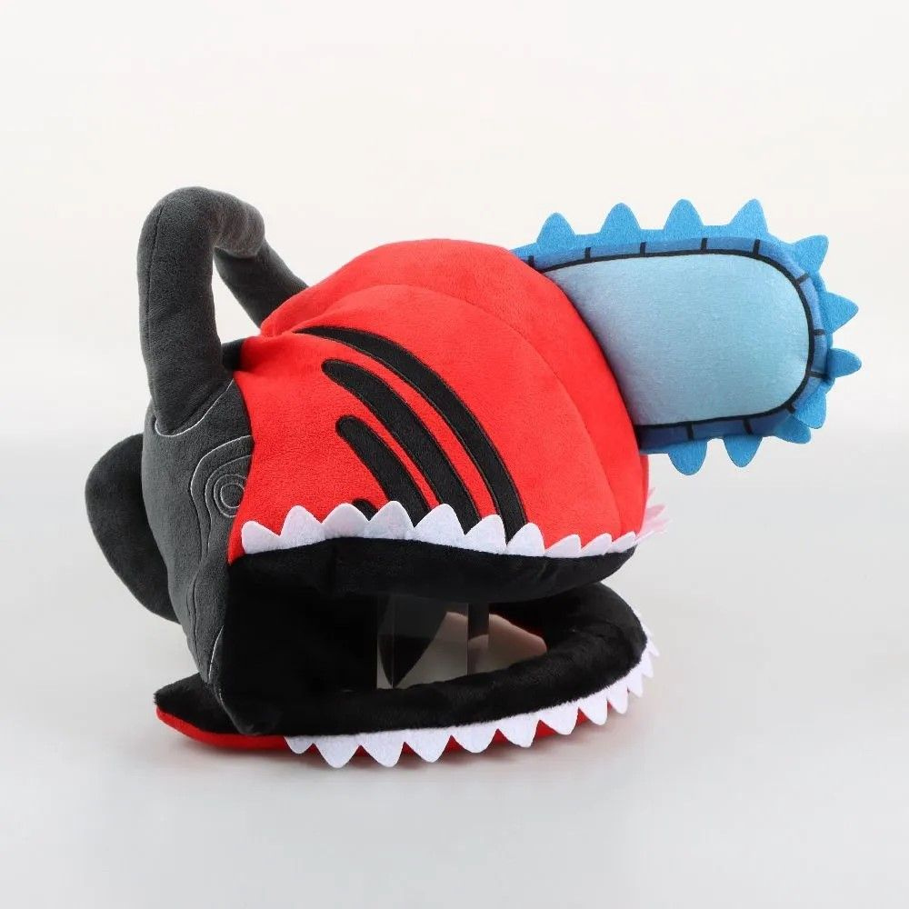 Мягкая игрушка Человек Бензопила - Шапка (Chainsaw Man) - купить с ...