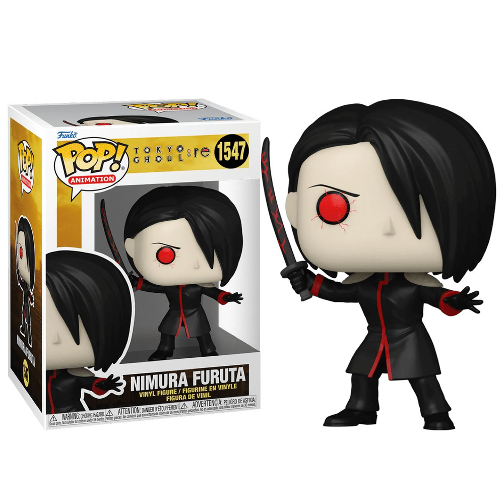 Фигурка Funko Pop! Tokyo Ghoul: Nimura Furuta (Фанко Поп Нимура Фурута из  аниме Токийский гуль: Перерождение)