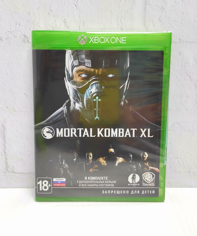 Игра Mortal Kombat XL Русские субтитры на диске Xbox One / Series (Xbox  One, Xbox Series, Русские субтитры) купить по низкой цене с доставкой в  интернет-магазине OZON (1268112930)