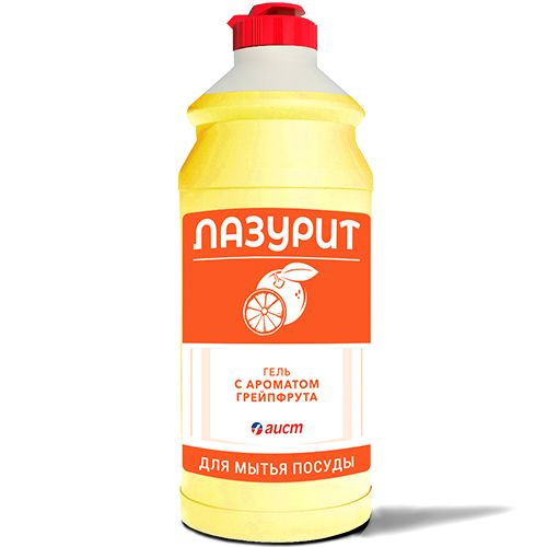 Универсальное чистящее средство для мытья посуды ЛАЗУРИТ (флак 500мл ...