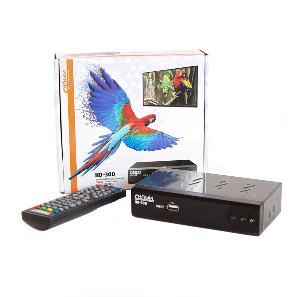 Цифровой ресивер Сигнал HD-300 #1