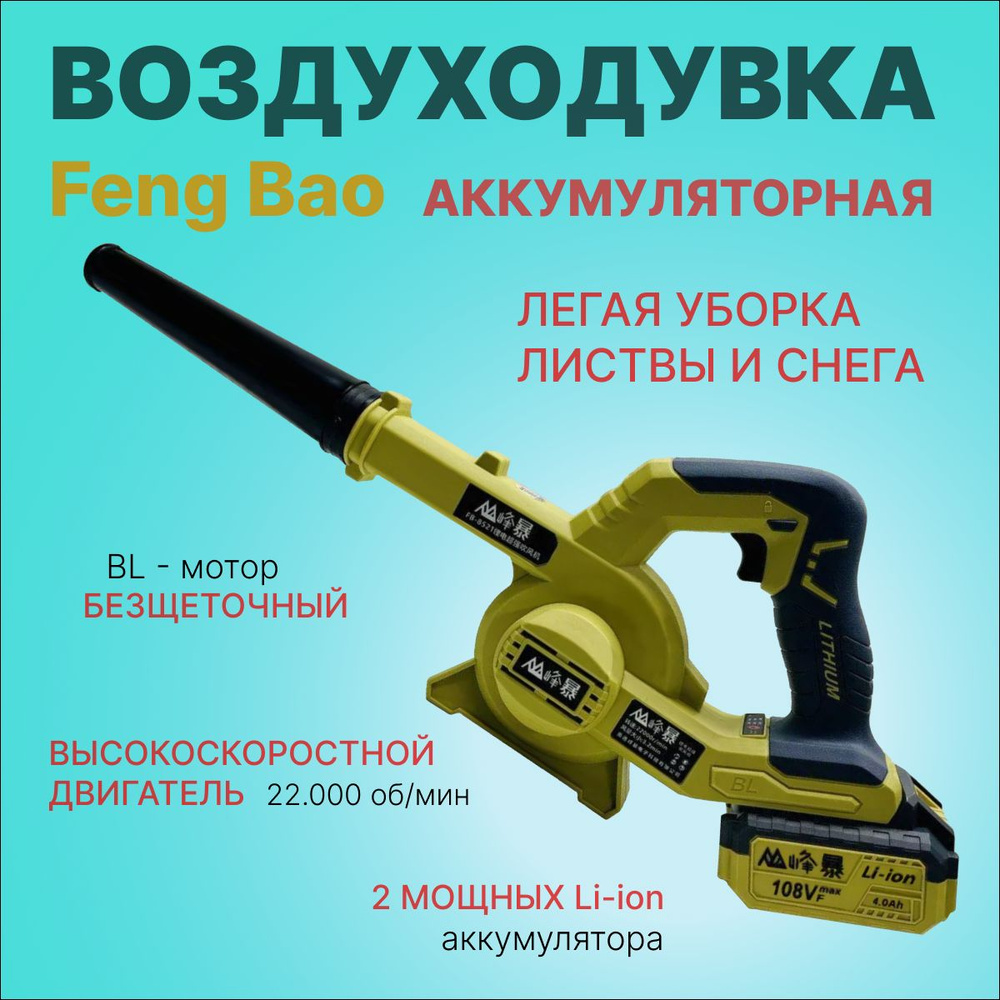 FENGBAO Воздуходувка #1