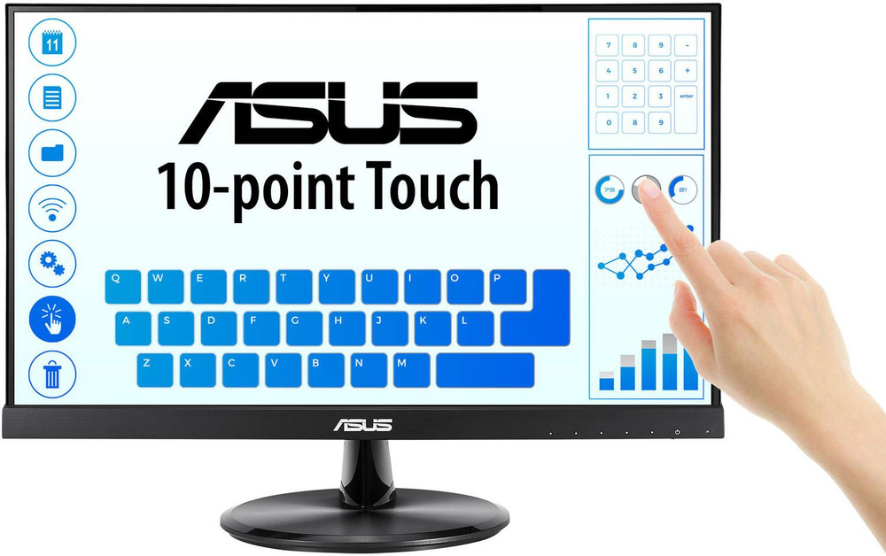 ASUS 21.5" Монитор 90LM0490-B02170 #1