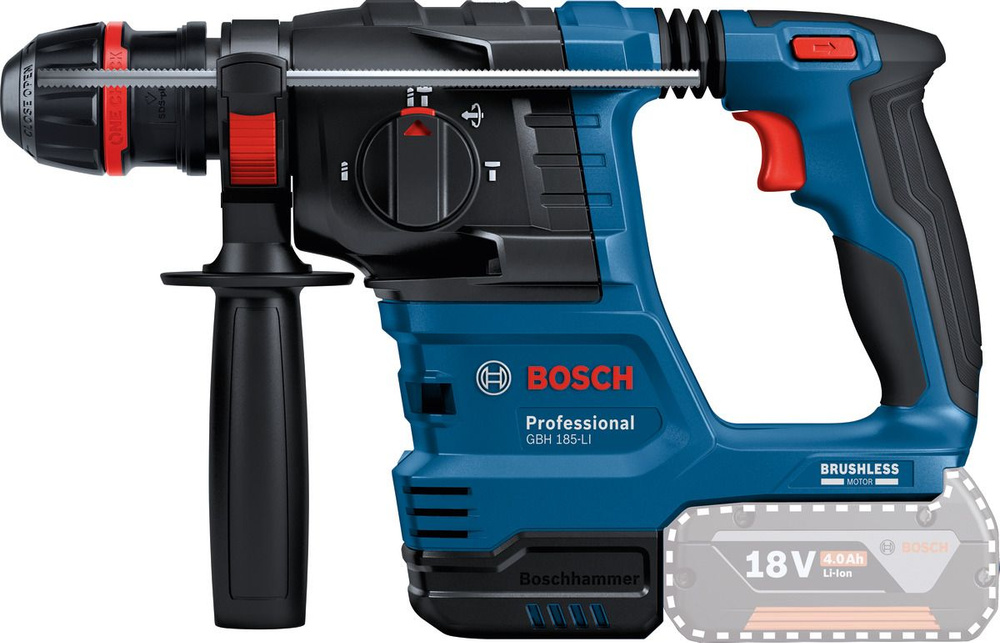 Bosch GBH185-LI Ударная дрель, многофункциональная электрическая ...