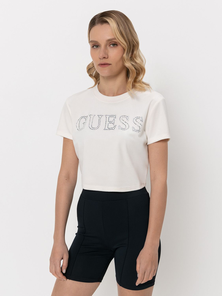 Кроп-топ GUESS Couture Crop Tee #1