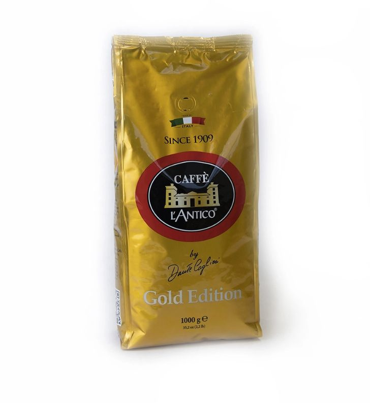 Кофе в зернах Caffe Lantico Oro, 1 кг Италия - купить с доставкой по ...