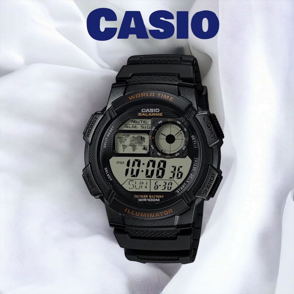 Наручные часы CASIO AE-1000W-1A #1