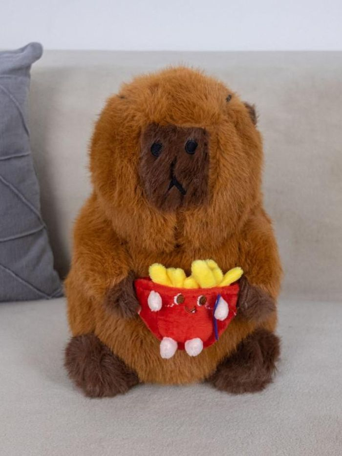 Мягкая игрушка Капибара 30см - купить с доставкой по выгодным ценам в ...