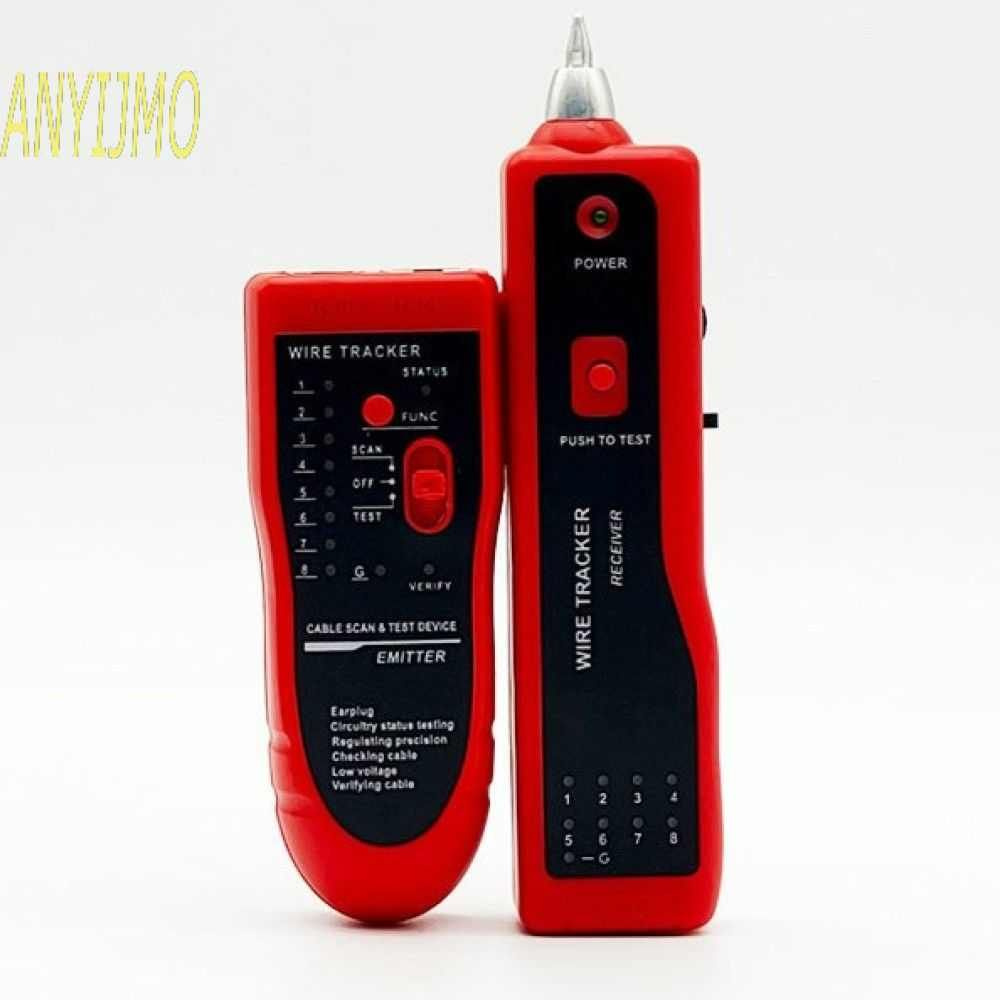 Кабельный тестер-трассоискатель сети ANYIJMO - купить с доставкой по ...