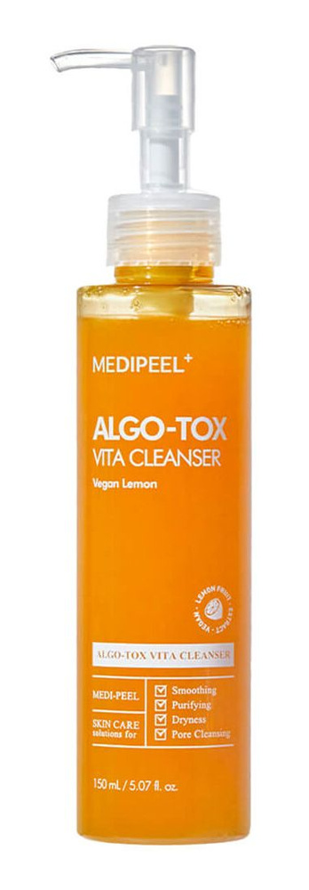 MEDI-PEEL Гель для глубокого очищения с лимоном и комплексом витаминов Algo-Tox Vita Cleanser, 150 мл #1