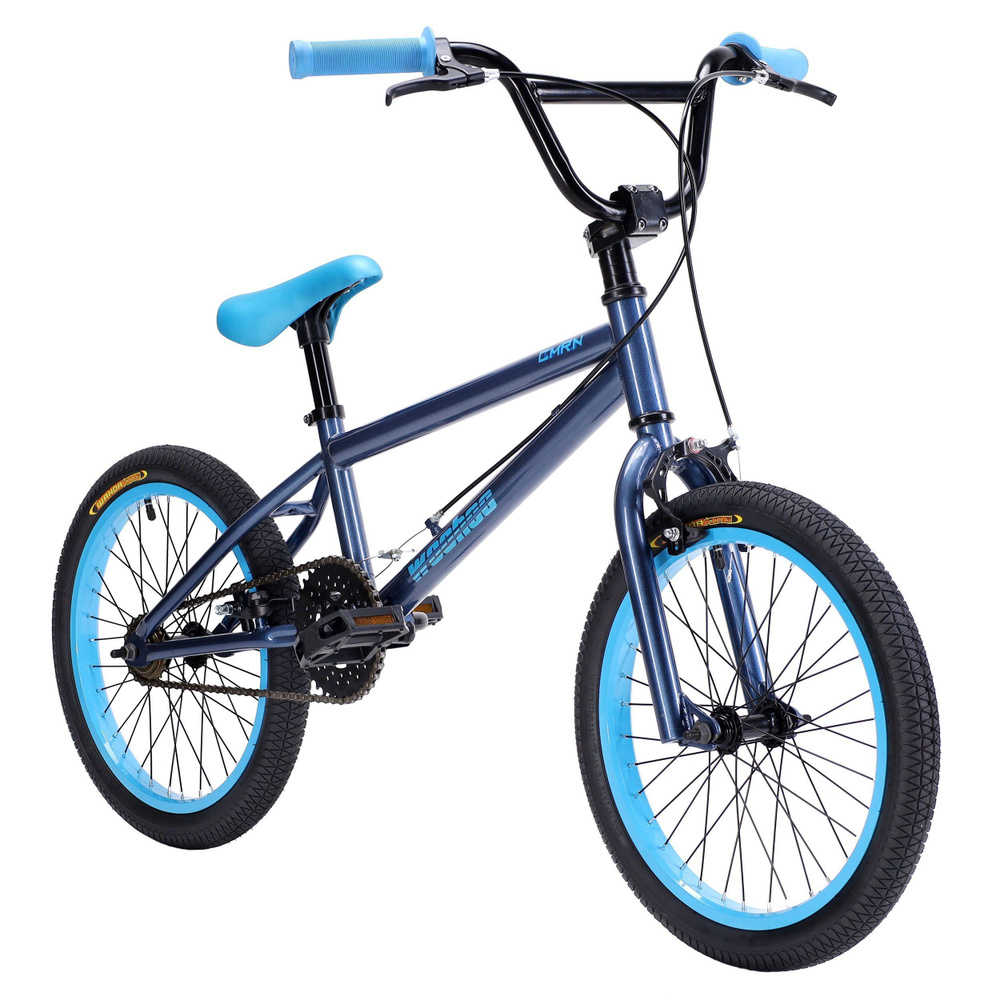 Трюковой Велосипед 18" COMIRON WOOHOO BMX / Рама 18"/ INDIGO MET BLUE #1