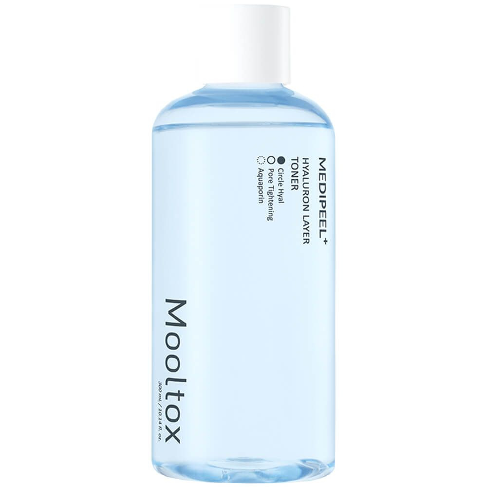 Ультраувлажняющий тоник от сухости MEDIPEEL Hyaluronic Acid Layer Mooltox Toner 300мл  #1