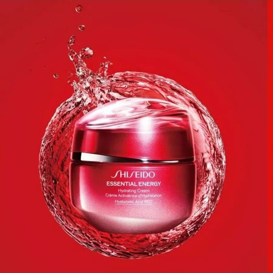 Shiseido Увлажняющий крем для лица c гиалуроновой кислотой - купить с ...