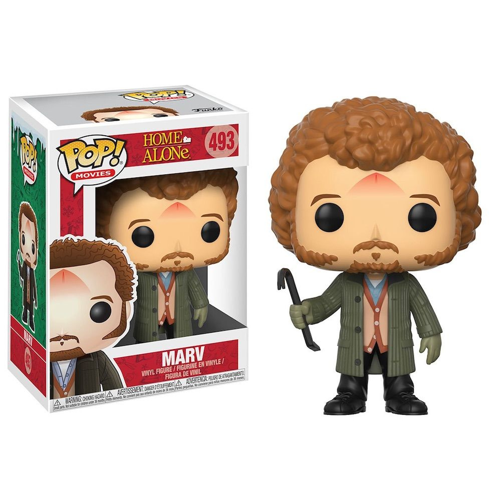 Фигурка Funko Pop! Home Alone: Marv (Фанко Поп Марв из фильма Один дома)