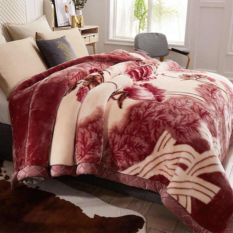 AiWinsure Плед thick blanket , Акрилик, 230х200 см #1