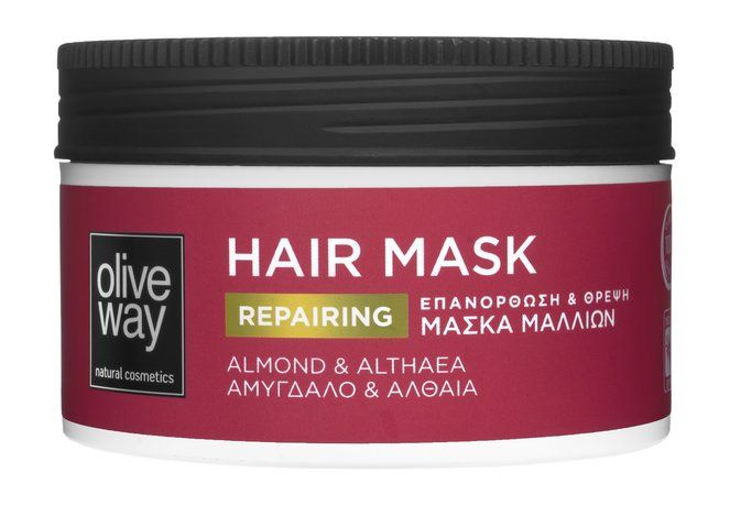 Восстанавливающая питательная маска для волос Repairing Hair Mask, 200 мл  #1