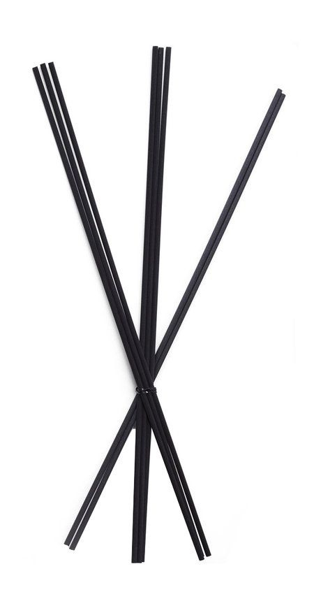 Черные фибровые палочки 38 см для аромадиффузоров Fiber Sticks 38 cm for Diffuser  #1