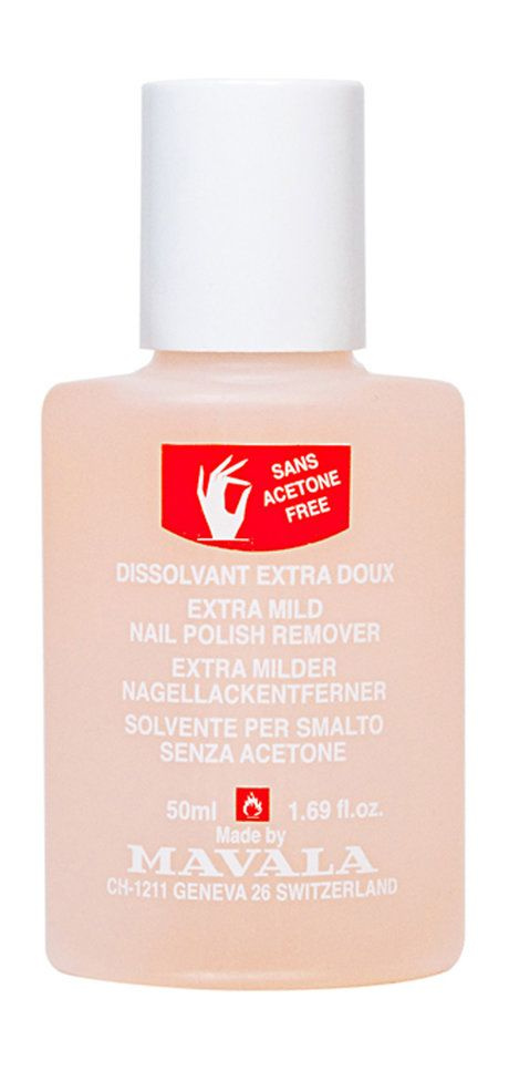 Средство для снятия лака без ацетона Extra Mild Nail Polish Remover, 50 мл  #1