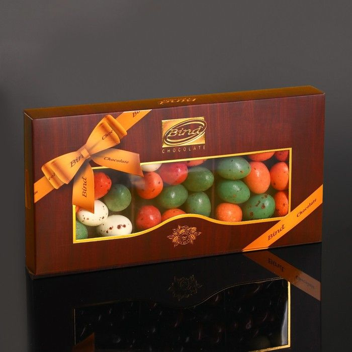 Шоколадное драже Bind, "Перепелиные яйца", 200 г - купить с доставкой ...