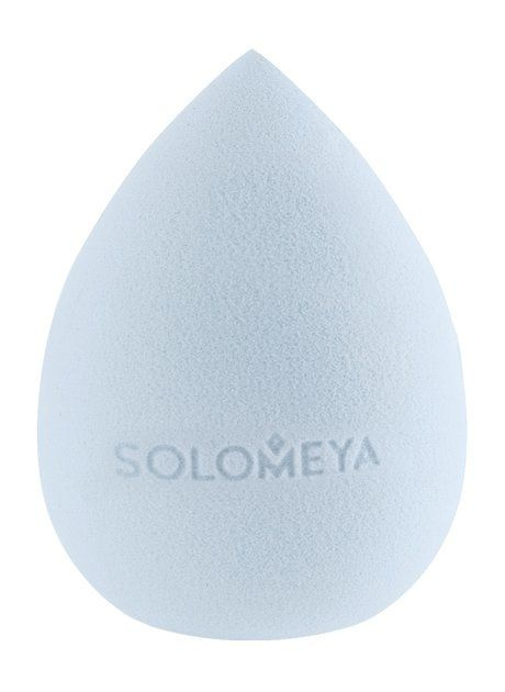 Меняющий цвет спонж для макияжа Color Changing Blending Sponge Blue-Pink #1