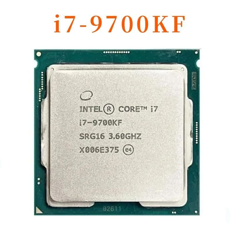 Процессор Intel i7-9700KF Core i7 9-го поколения, OEM (без кулера), 8 ...