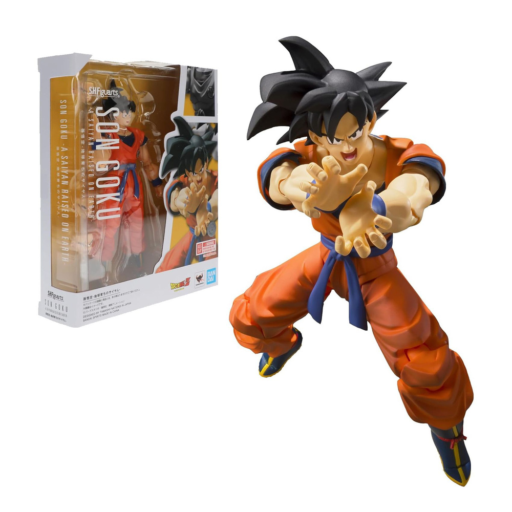 Экшн фигурка Bandai S.H.FIGUARTS Dragon Ball Z - Сын Гоку, саян, выросший  на Земле, SHF - купить с доставкой по выгодным ценам в интернет-магазине  OZON (1548370817)