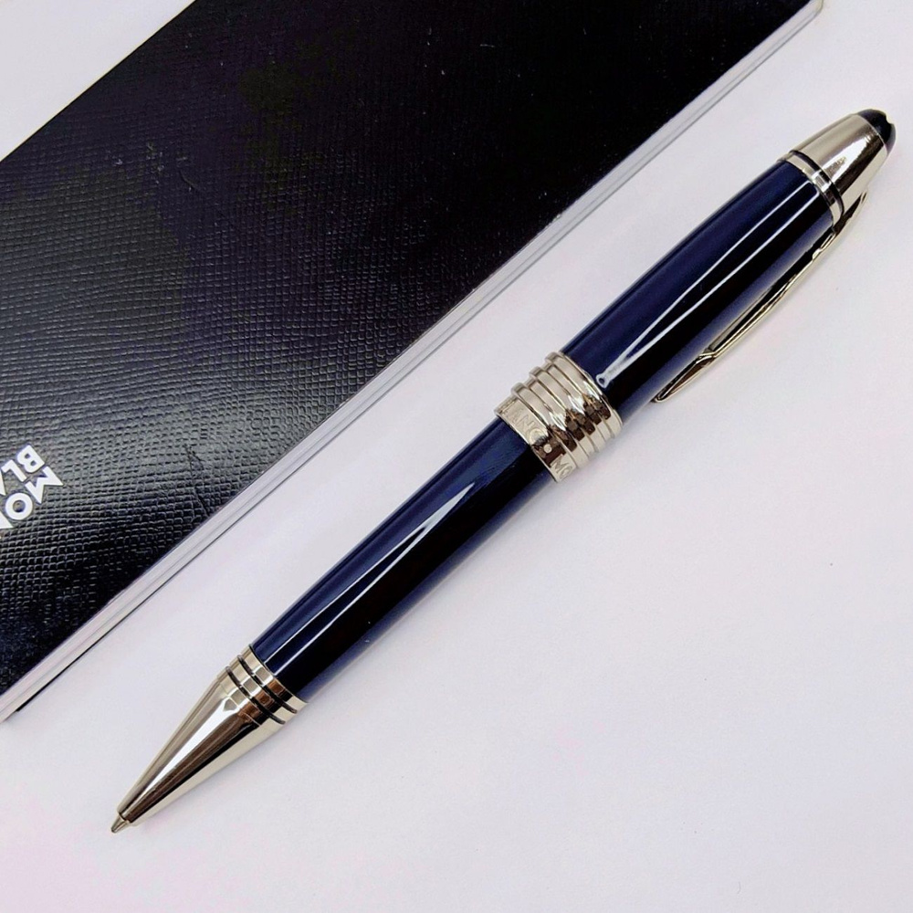 Montblanc Ручка Шариковая, толщина линии: 0.7 мм, цвет: Синий, 1 шт.  #1