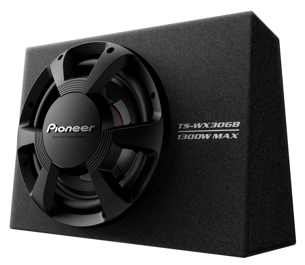 Сабвуфер автомобильный Pioneer TS-WX306B 350Вт пассивный (30см/12