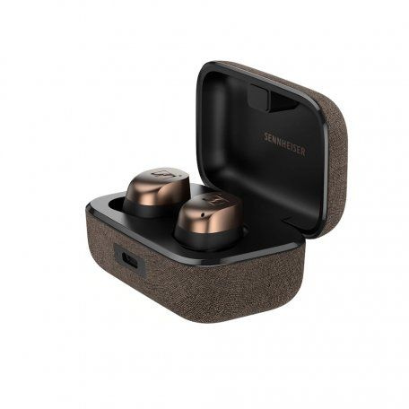 Sennheiser momentum true wireless black sale