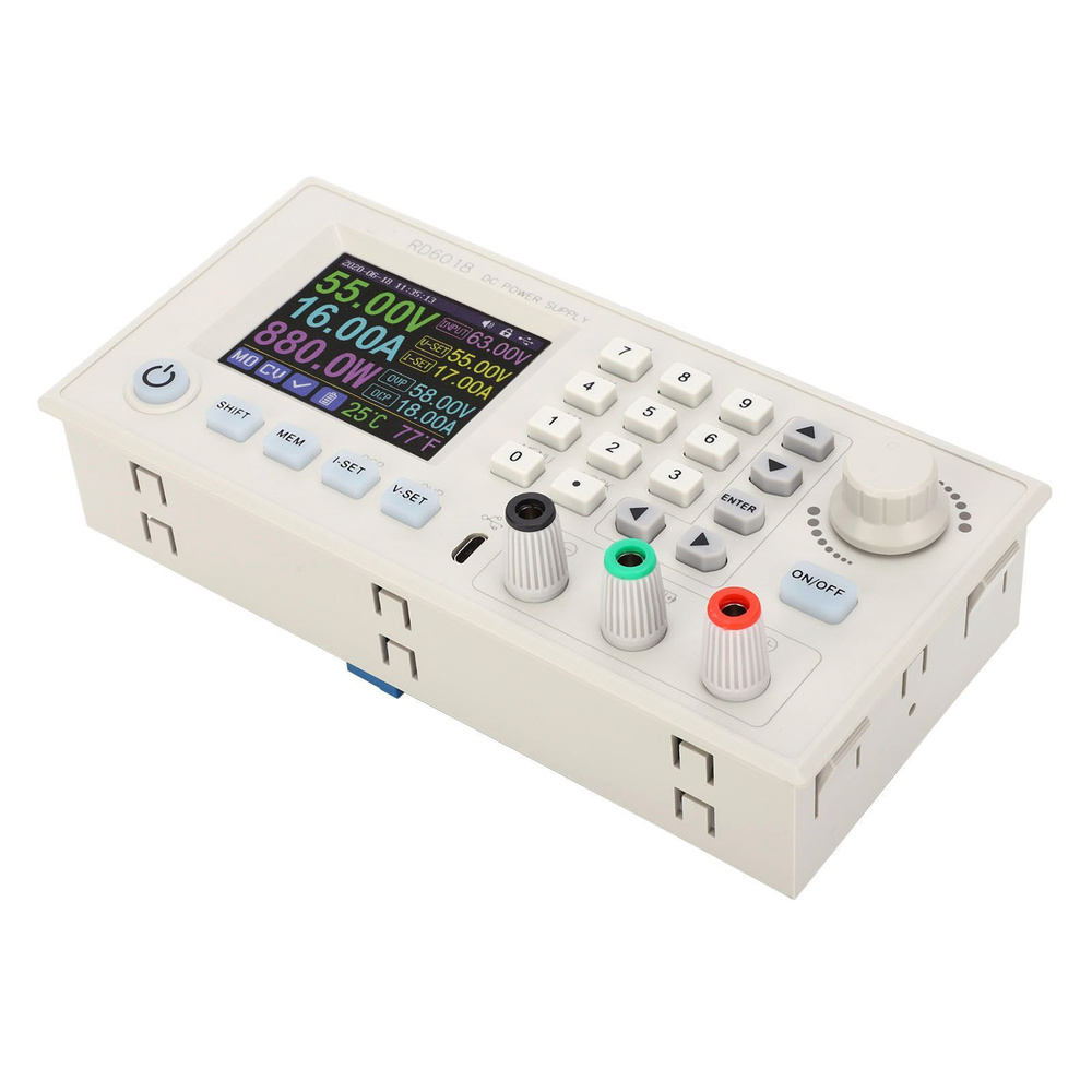 Модуль понижающего преобразователя постоянного тока с ЧПУ. Понижающий ...