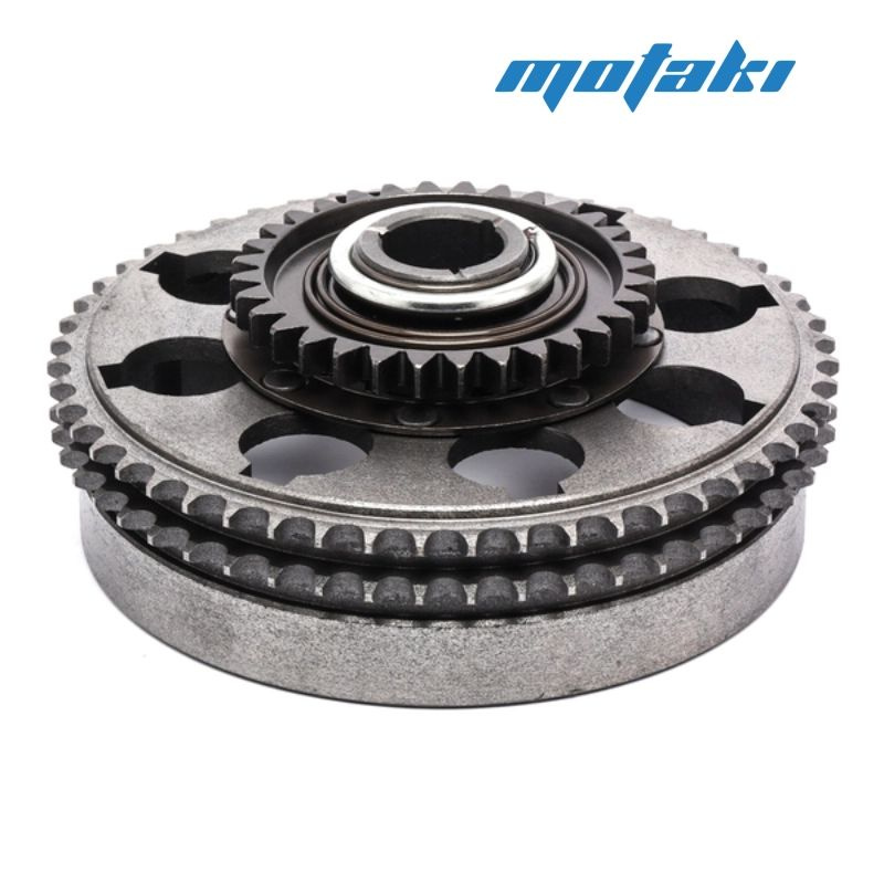 Барабан сцепления Иж Планета (под узкую цепь и стандартные диски, Китай ...