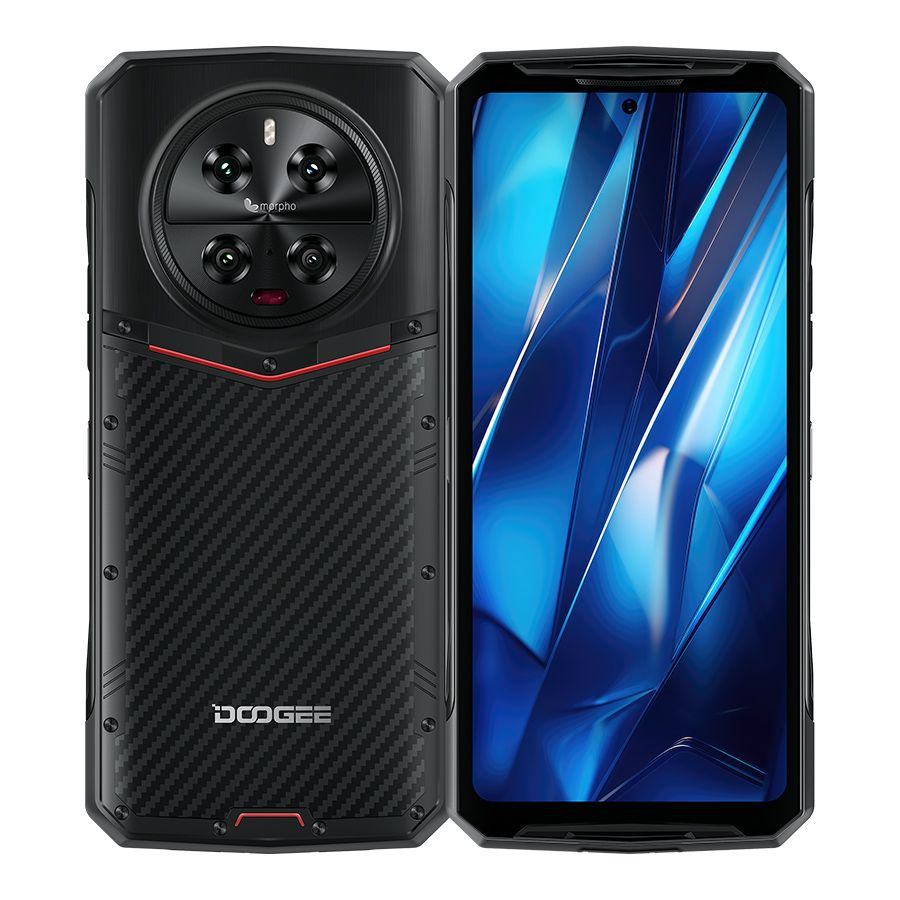 Doogee Смартфон DK10 Global 12/512 ГБ, черный #1