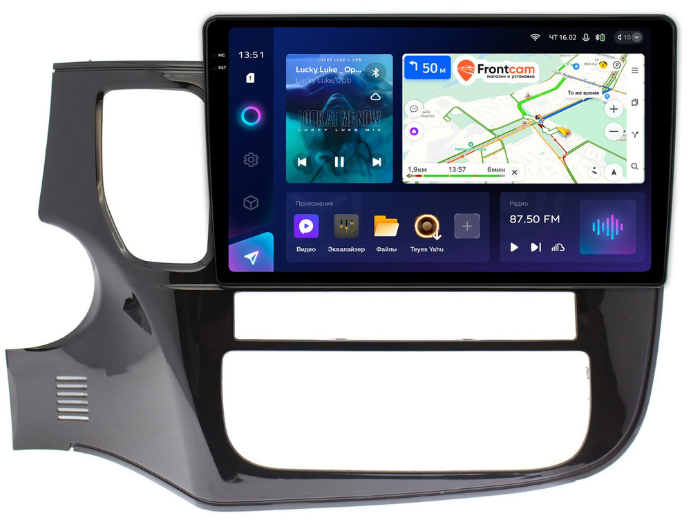Штатное головное устройство Mitsubishi Outlander 3 (2012-2023) Teyes ...