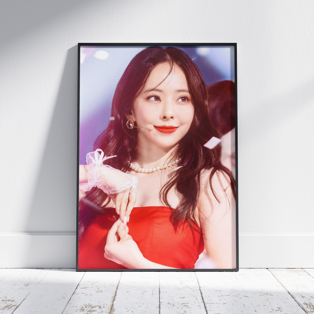 Плакат на стену для интерьера КПОП (LOONA - Виви - ViVi 2) - Постер по K-POP музыке формата А4 (21x30 #1