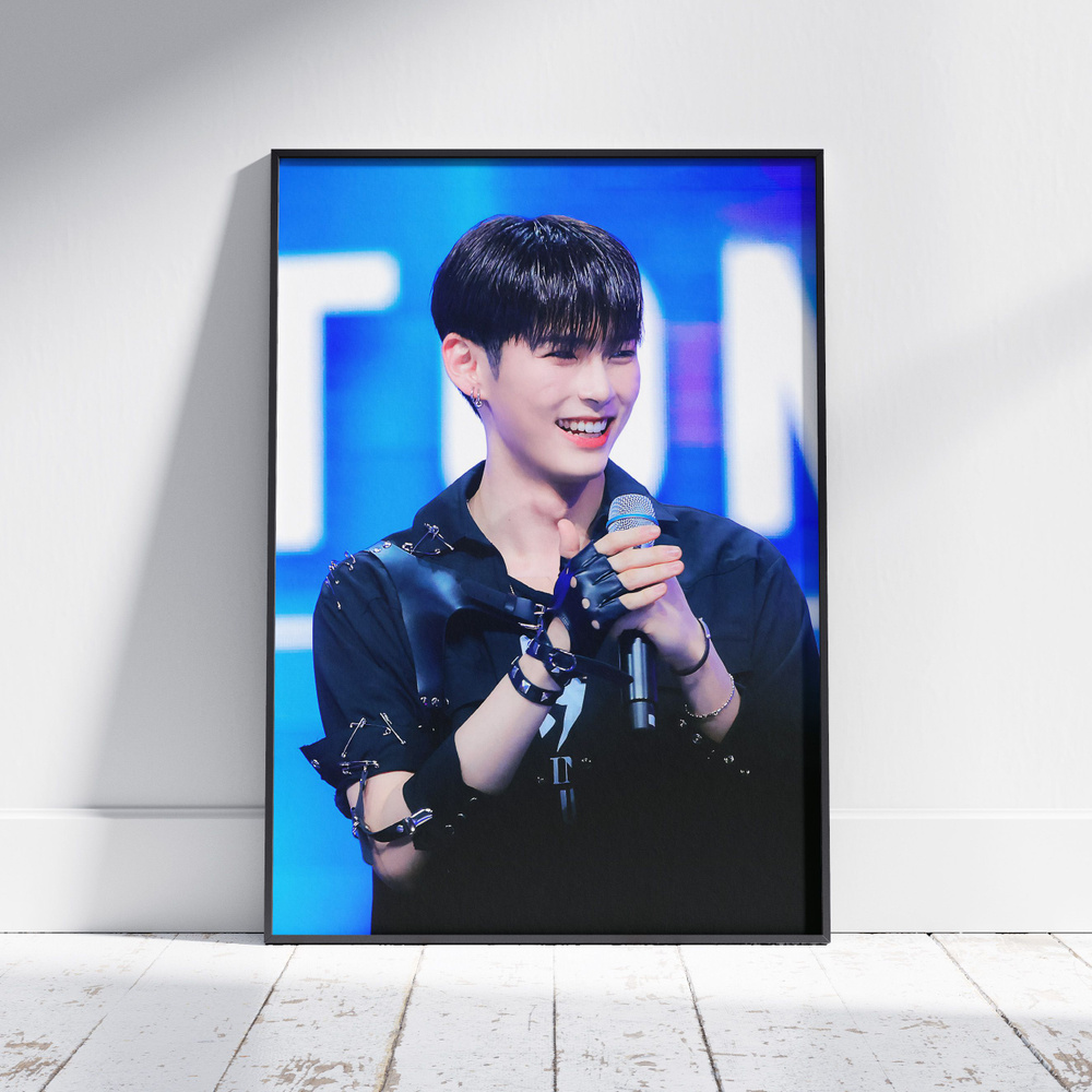 Плакат на стену для интерьера КПОП (ZEROBASEONE - Сон Ханбин - Sung Hanbin 1) - Постер по K-POP музыке #1