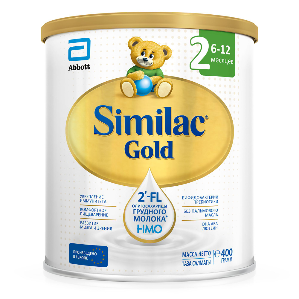 Similac Молочная смесь 2 (с 6 месяцев) 400г. 1шт. #1