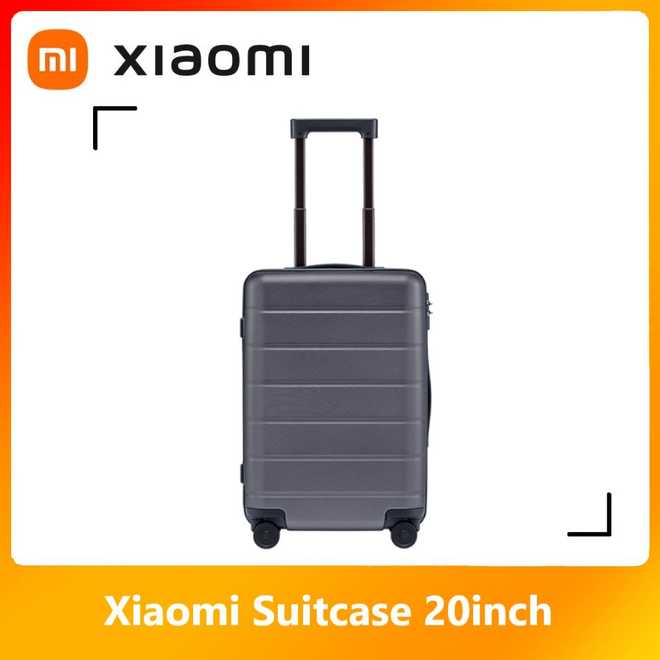 Xiaomi Чемодан Поликарбонат 55 см 38 л купить на OZON по низкой цене ...