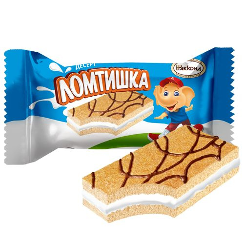 Десерт Ломтишка молоко конфеты 2 кг, Акконд - купить с доставкой по ...