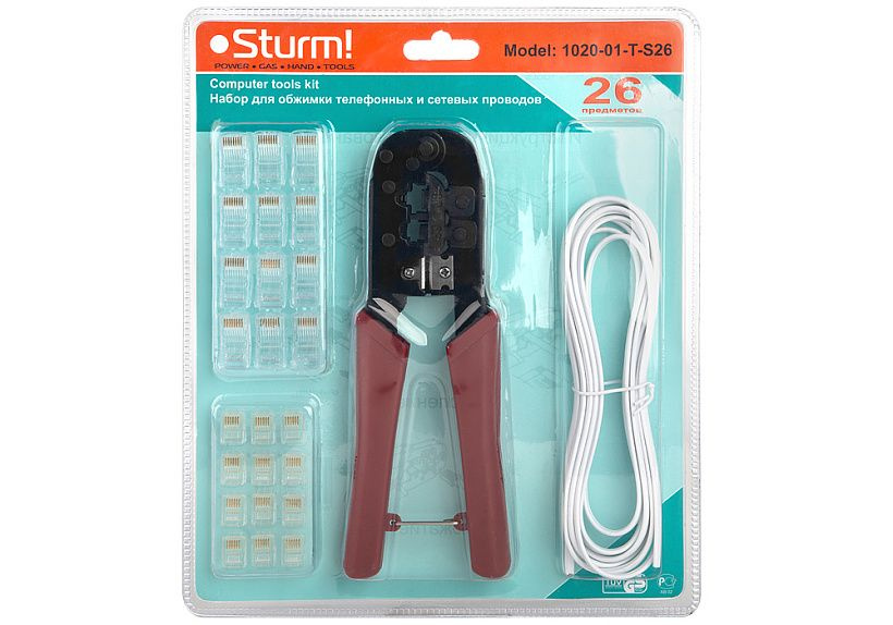 Инструмент для снятия изоляции Sturm! 1020-01-T-S26 #1